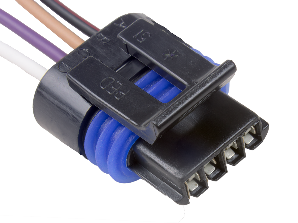 Small Cap HEI Distributor Connector Pigtail