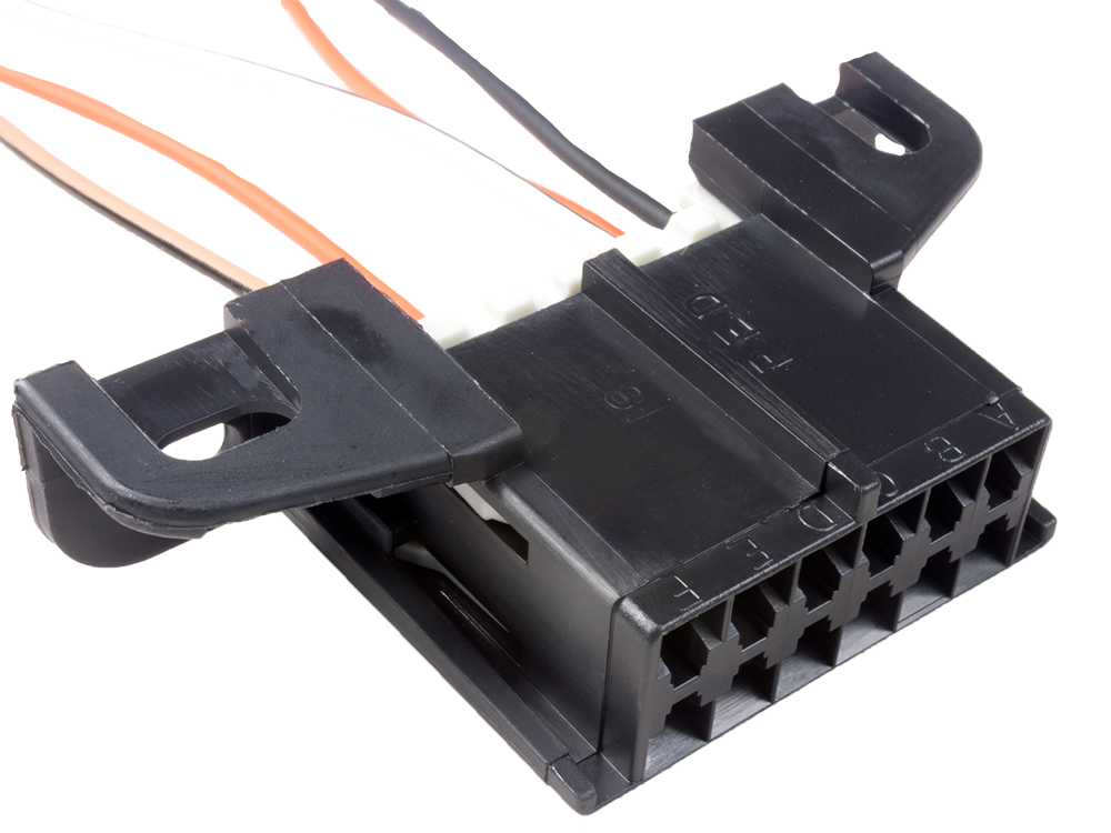 OBDI ALDL Diagnostic Connector Pigtail DLC