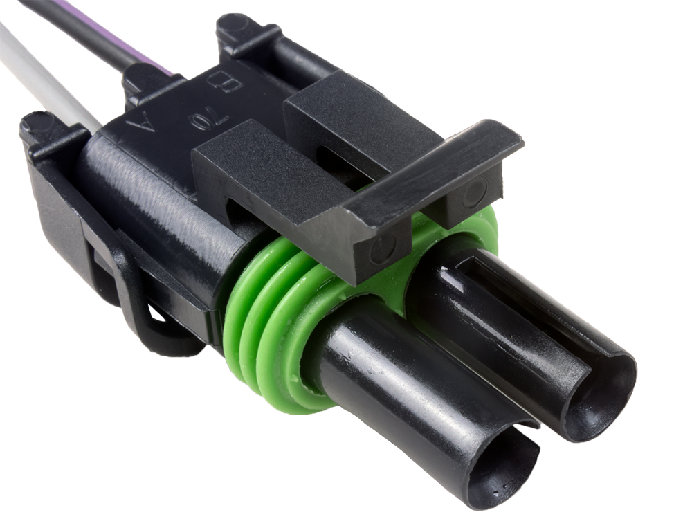 Exhaust Gas Recirculation EGR Valve Solenoid Connector Pigtail