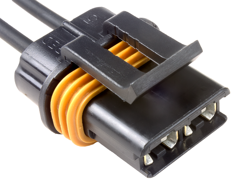 Electric Fan Motor Radiator Cooling Connector Pigtail