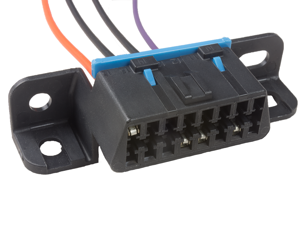 OBD-II Diagnostic Connector Pigtail