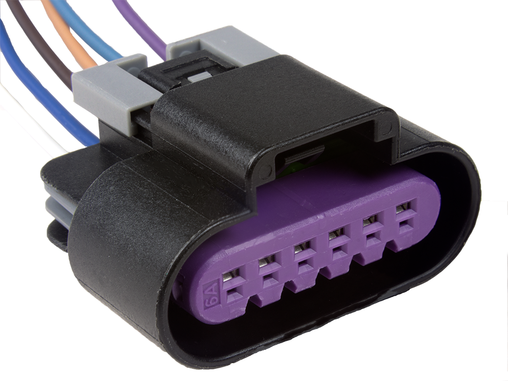 Accelerator Pedal Connector Pigtail