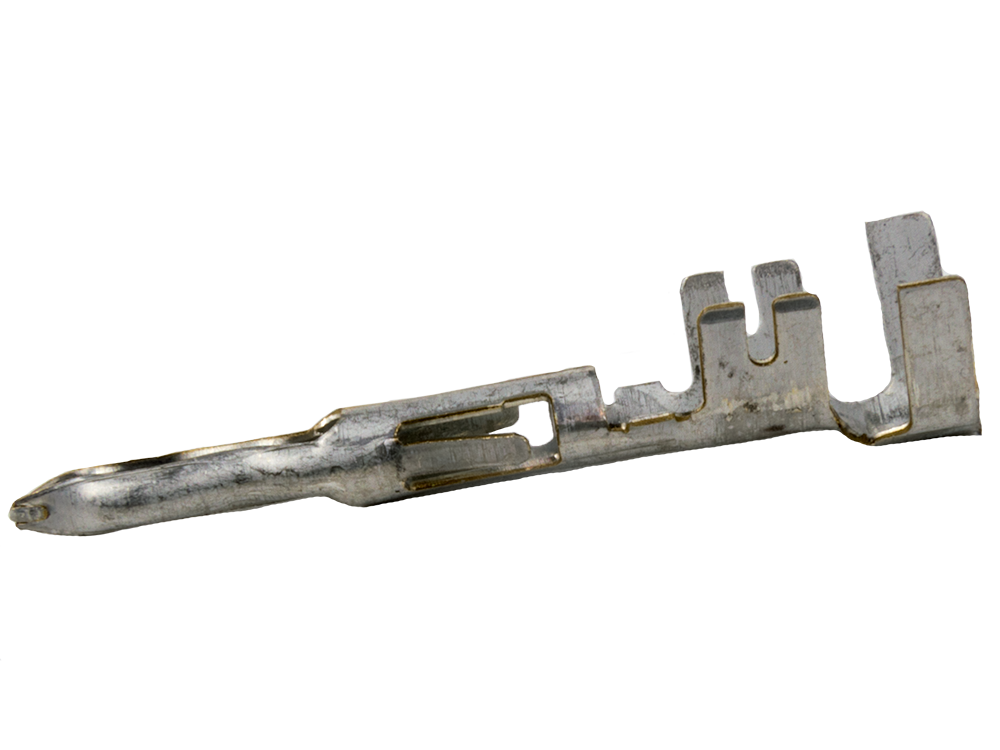 Aptiv Weather-Pack Male Tin (Sn) Plated Sealed Terminal 14-12 AWG