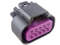 Aptiv (Delphi) 10 Way Black GT 150 Sealed Female Connector