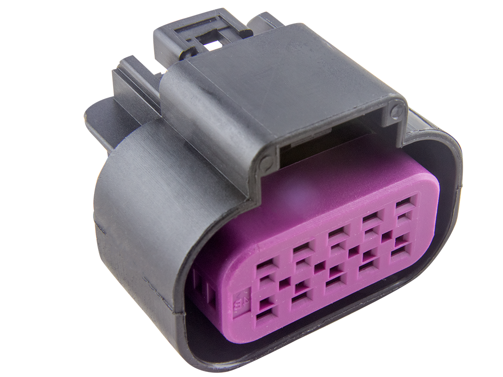 Aptiv (Delphi) 10 Way Black GT 150 Sealed Female Connector