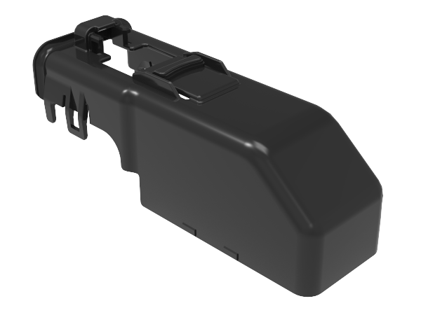 Molex Dress Cover for Molex MX123 Female ECU Connectors