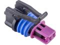 Aptiv (Delphi) 2 Way Black GT 150 3.5mm Centerline Sealed Female Connector