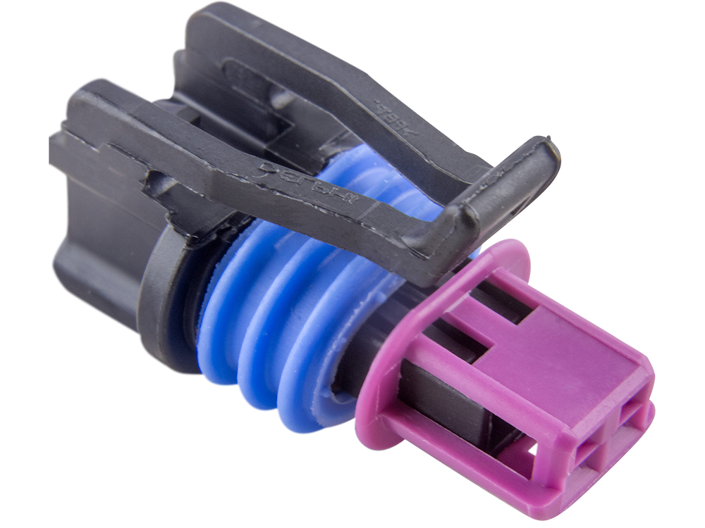 Aptiv (Delphi) 2 Way Black GT 150 3.5mm Centerline Sealed Female Connector