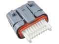 Aptiv (Delphi) 16 Way Medium Gray Micro-Pack 100W Sealed Female Connector Kit