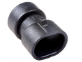 Aptiv (Delphi) 2 Way Black Metri-Pack 150.2 Unsealed Male Connector