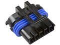 Aptiv (Delphi) 5 Way Black Metri-Pack 150.2 Sealed Female Connector