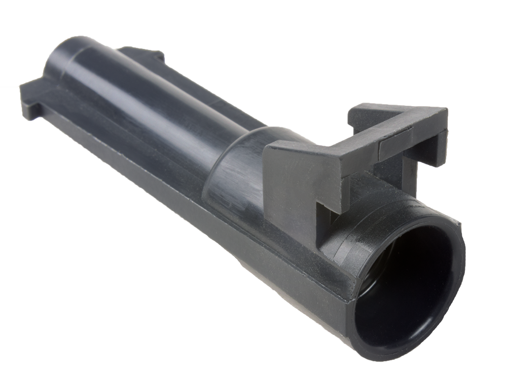 Aptiv (Delphi) 1 Way Black Metri-Pack 280 Sealed Male Connector
