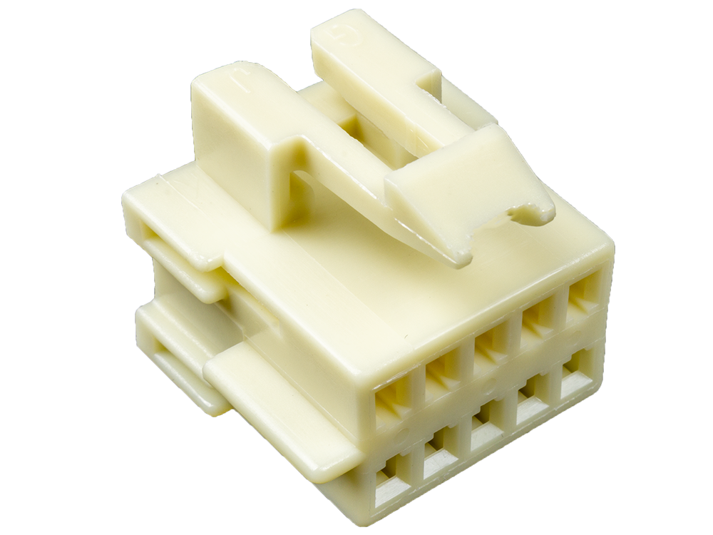 Aptiv (Delphi) 10 Way Cream Metri-Pack 150 Unsealed Female Connector