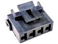 Aptiv (Delphi) 4 Way Black Metri-Pack 630 Unsealed Female Connector
