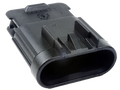 Aptiv (Delphi) 5 Way Black GT 150 Sealed Male Connector