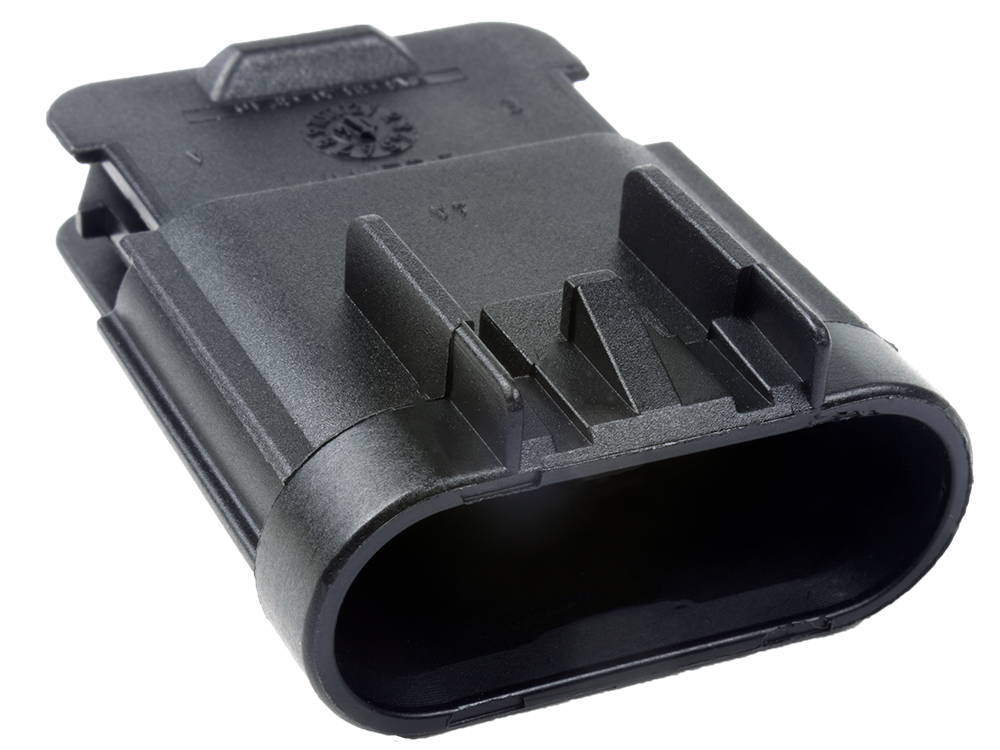Aptiv (Delphi) 5 Way Black GT 150 Sealed Male Connector