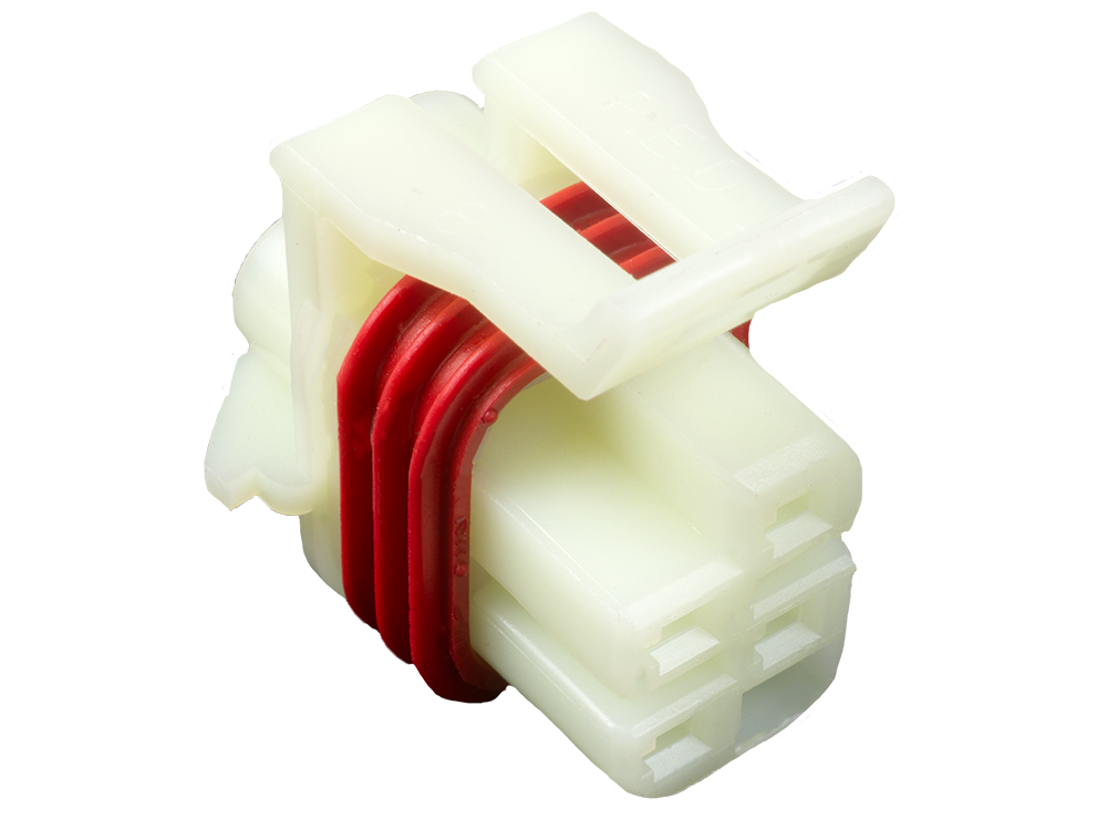 Aptiv (Delphi) 4 Way Cream Metri-Pack 150 Sealed Female Connector