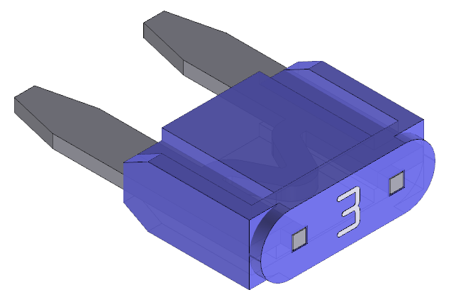 3 Amp Mini Fuse