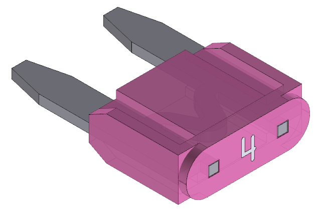 4 Amp Mini Fuse