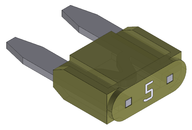 5 Amp Mini Fuse