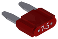 7.5 Amp Mini Fuse