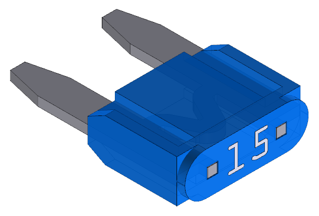 15 Amp Mini Fuse