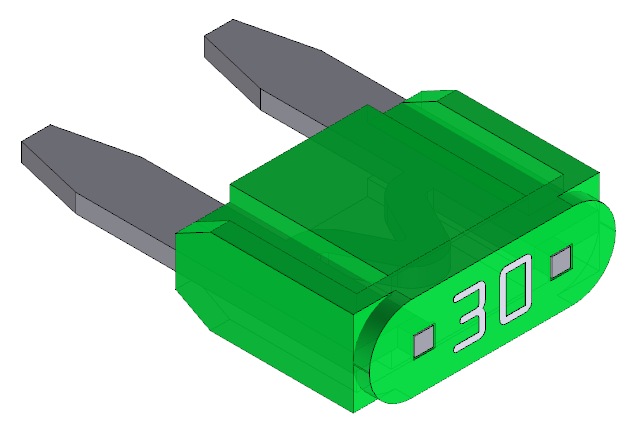 30 Amp Mini Fuse