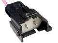 Ignition Coil Small Cap HEI Connector Pigtail - Black