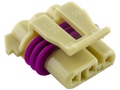 Aptiv (Delphi) 3 Way Natural Metri-Pack 150 Sealed Female Connector