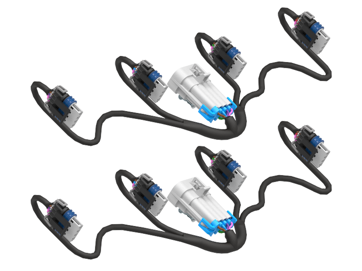 Ignition Coil Harness Set (D514A)