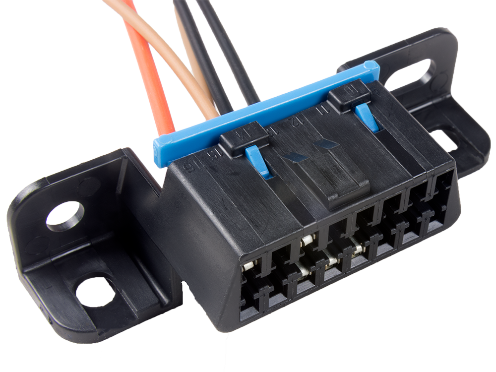 OBD-II Diagnostic Connector Pigtail
