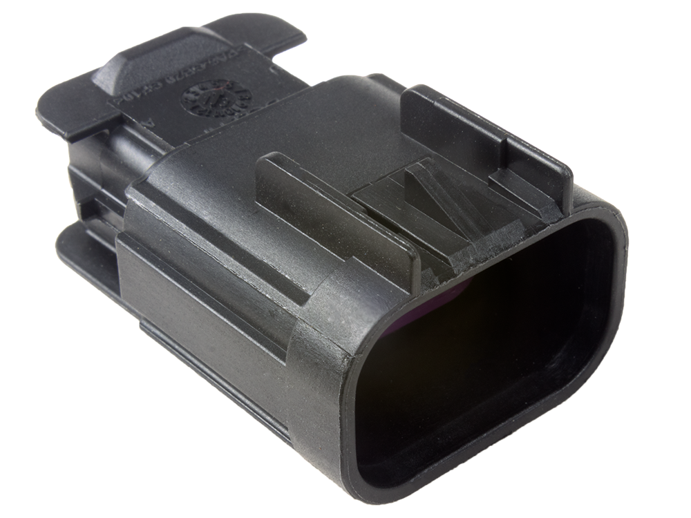 Aptiv (Delphi) 8 Way Black GT 150 Sealed Male Connector