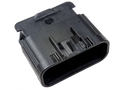 Aptiv (Delphi) 16 Way Black GT 150 280 Male Sealed Connector