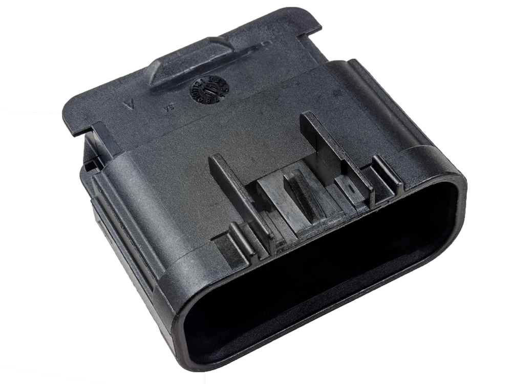 Aptiv (Delphi) 16 Way Black GT 150 280 Male Sealed Connector