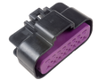 Aptiv (Delphi) 16 Way Black GT 150 280 Female Sealed Connector