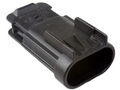 Aptiv (Delphi) 3 Way Black GT 150 Sealed Male Connector