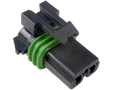 Aptiv (Delphi) 2 Way Black Metri-Pack 280 Sealed Female Connector