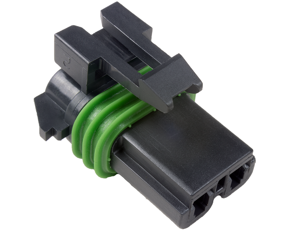 Aptiv (Delphi) 2 Way Black Metri-Pack 280 Sealed Female Connector