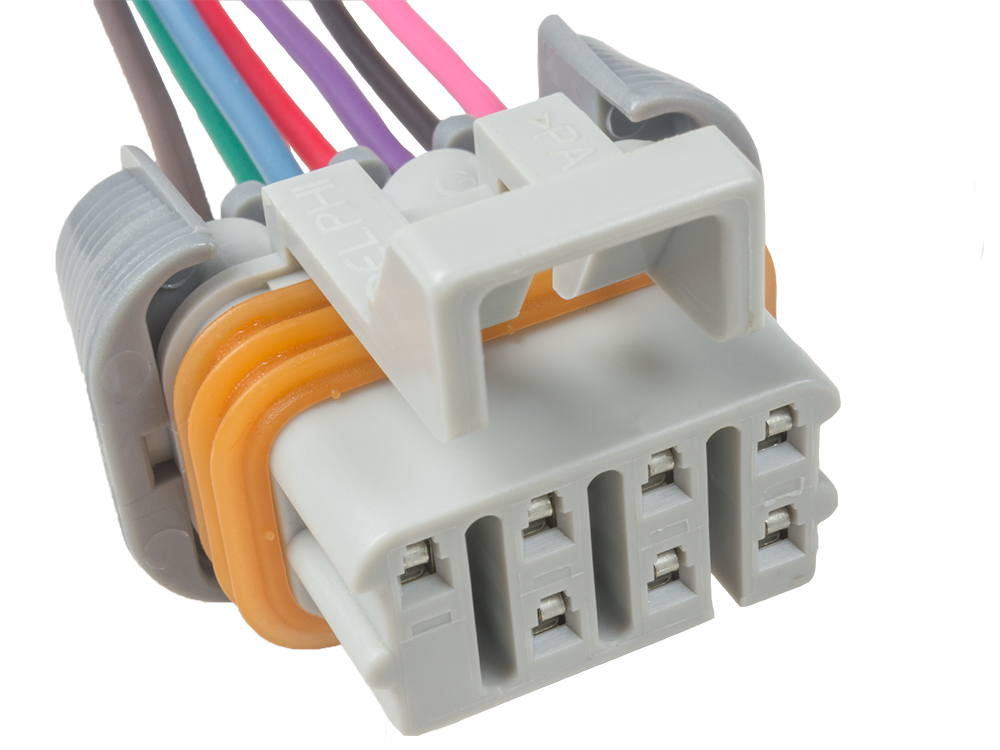 Coil Harness Connector Pigtail - PCM Side
