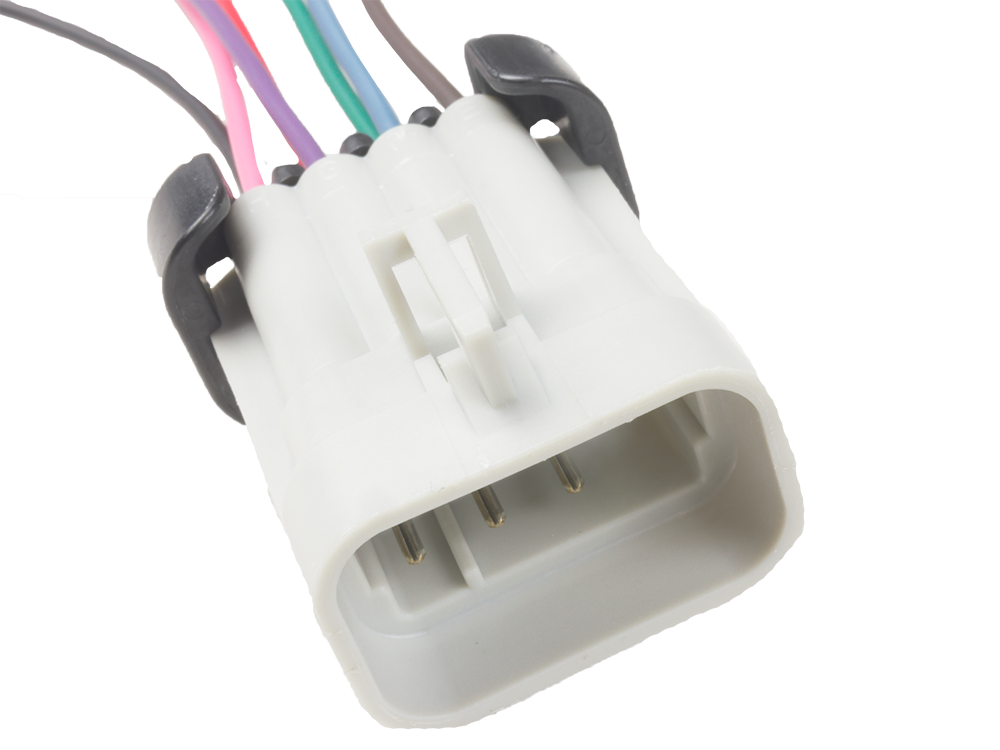 Coil Harness Connector Pigtail - Coil Side