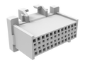 Aptiv (Delphi) 24 Way Gray Micro-Pack 100 Unsealed Female Connector