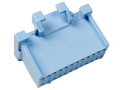 Aptiv (Delphi) 24 Way Blue Micro-Pack 100 Unsealed Female Connector
