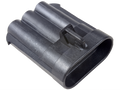 Aptiv (Delphi) 3 Way Black Metri-Pack 630 Sealed Male Connector
