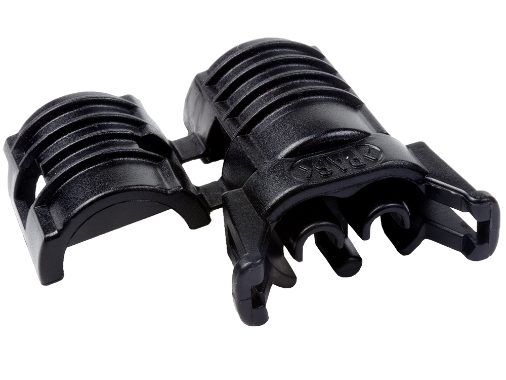 Delphi 2 Way BLACK Metri-Pack 150 Conduit TPA