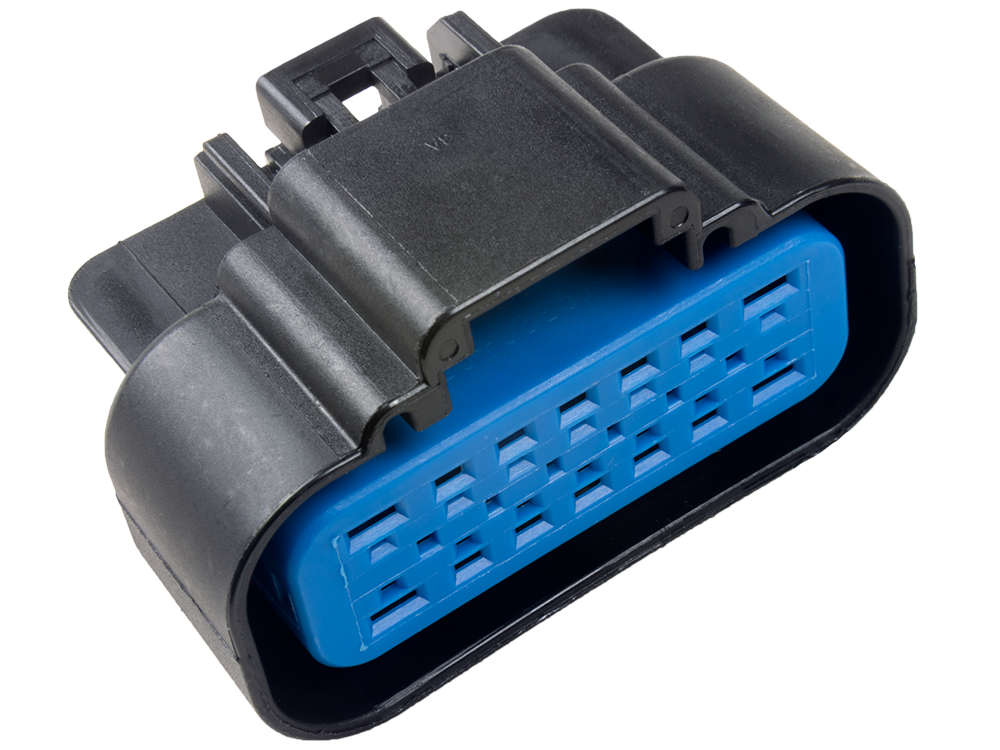 Aptiv (Delphi) 14 Way Black GT 150 280 Sealed Female Connector
