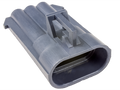 Aptiv (Delphi) 3 Way Black Metri-Pack 150 Sealed Male Connector