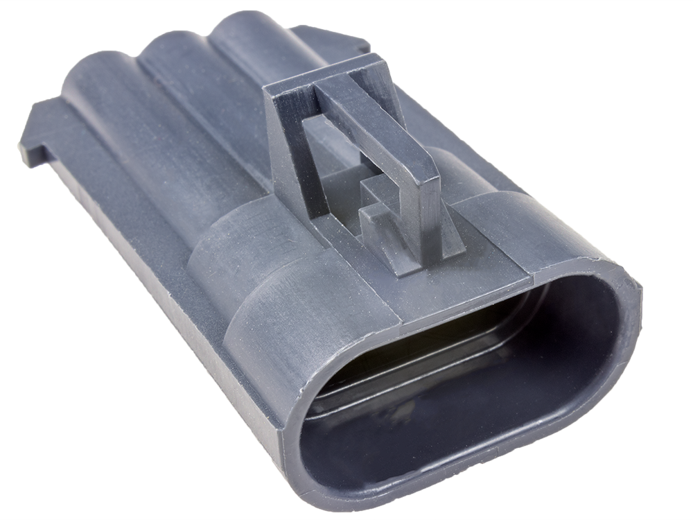 Aptiv (Delphi) 3 Way Black Metri-Pack 150 Sealed Male Connector