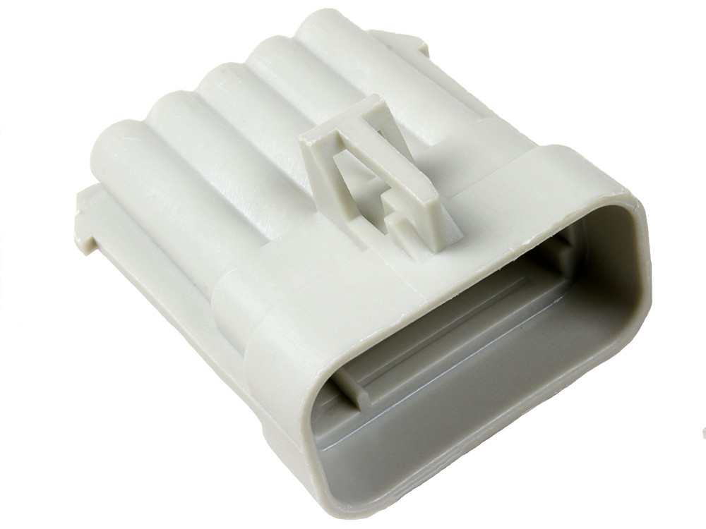 Aptiv (Delphi) 10 Way Gray Metri-Pack 150 Sealed Male Connector