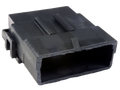 Aptiv (Delphi) 4 Way Black Metri-Pack 630 Unsealed Male Connector