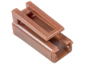 Aptiv (Delphi) 1 Way Brown 56 Series Unsealed Female Connector